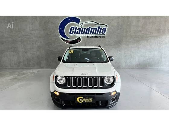 JEEP RENEGADE 1.8 16V FLEX SPORT 4P AUTOMÁTICO